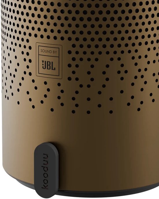 Kooduu Serena Play - Draabare Speaker Lamp - Krachtig Geluid - Dimbaar Licht - Bronze van Kooduu — afbeelding 2