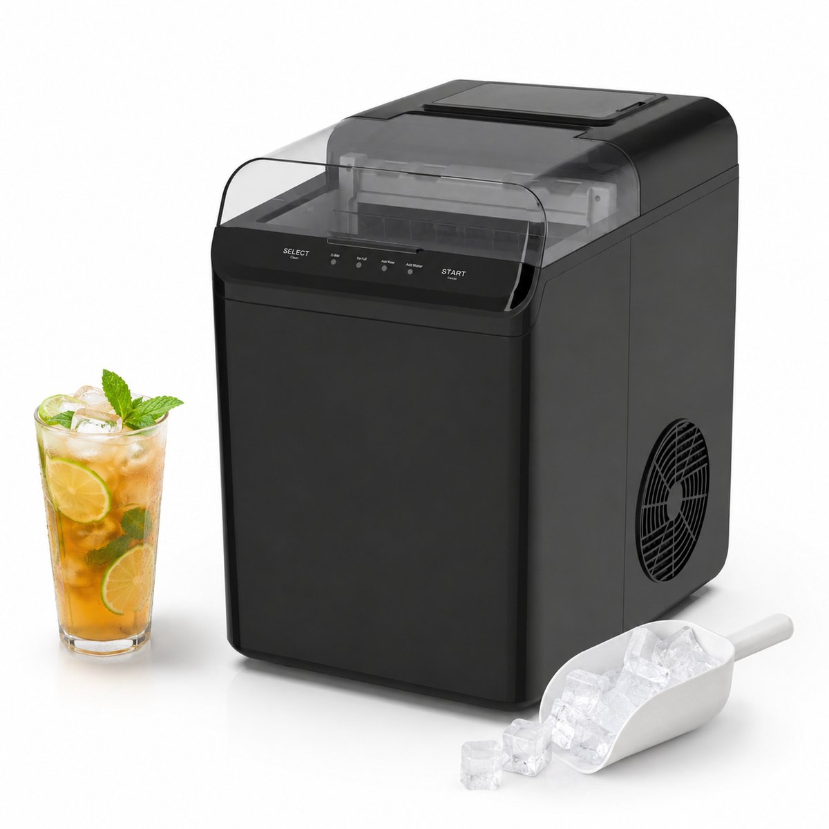 Amiko ICEMAKER-4000 IJsblokjesmachine