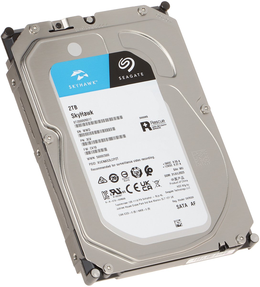 Seagate SkyHawk 3.5"2 TB SATA III