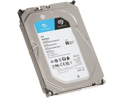 Seagate SkyHawk - Interne Harde Schijf - 2TB - CCTV - 24/7 Betrouwbaarheid