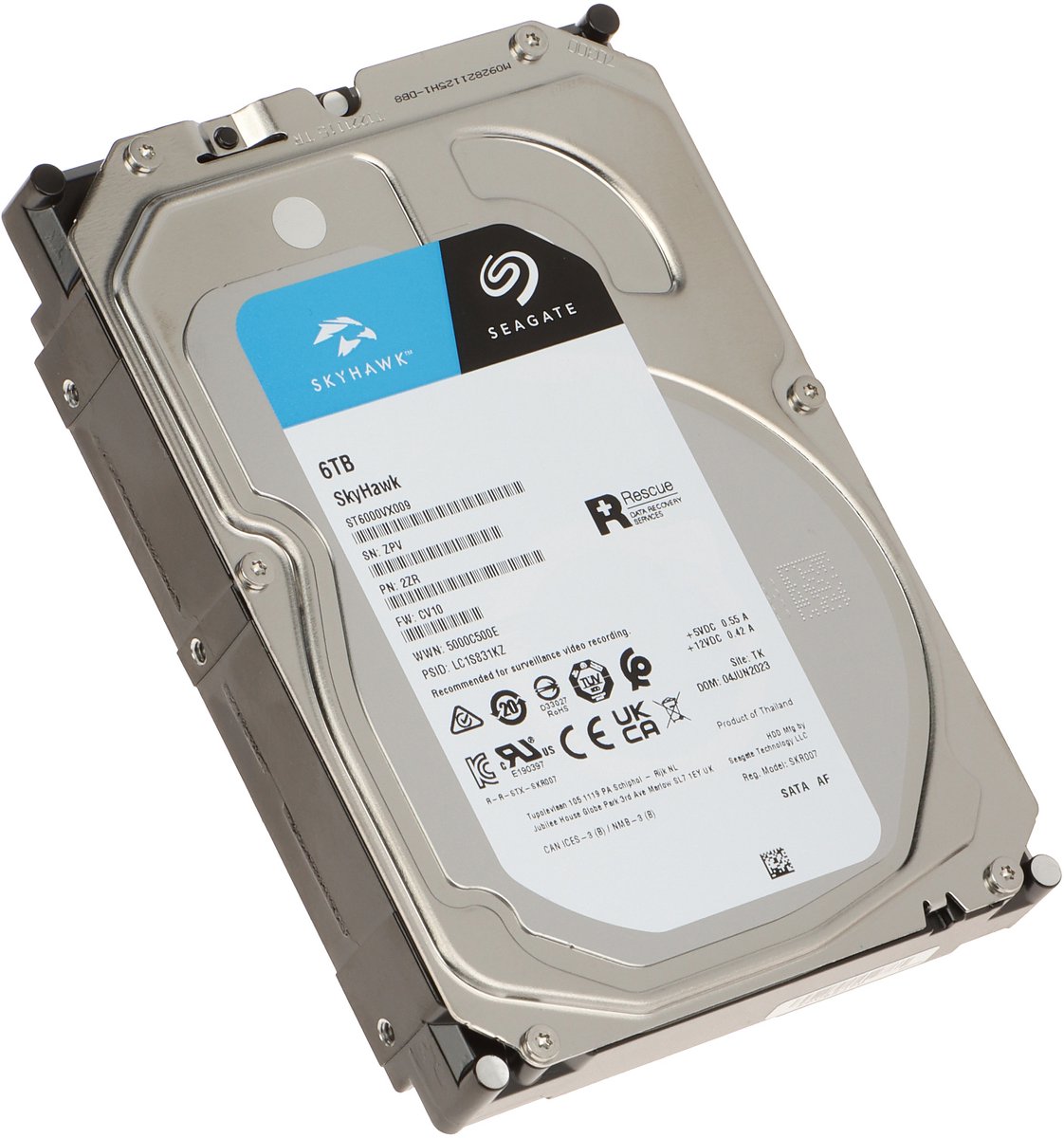 Seagate SkyHawk ST6000VX009 - 6TB - SA