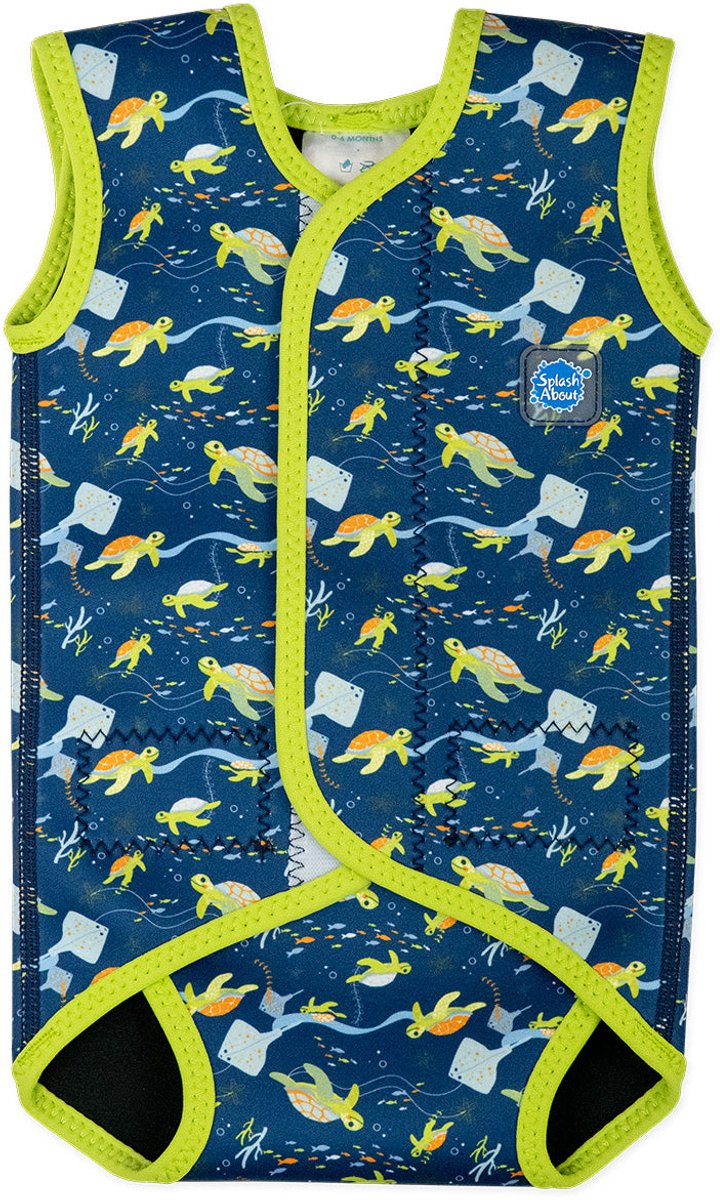 Splash About Baby Wrap Wetsuit – Warm Neopreen Babyzwempak voor Baby's en Peuters