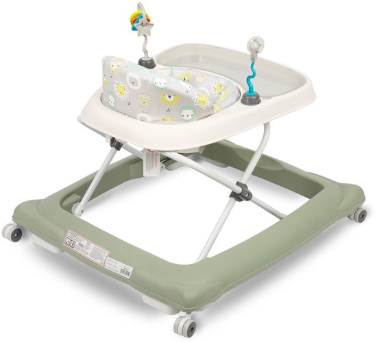 Toyz Canto Serie - Kinderloopstoel - Verstelbare Hoogte - Veiligheid - Moderne Ontwerp — afbeelding 2