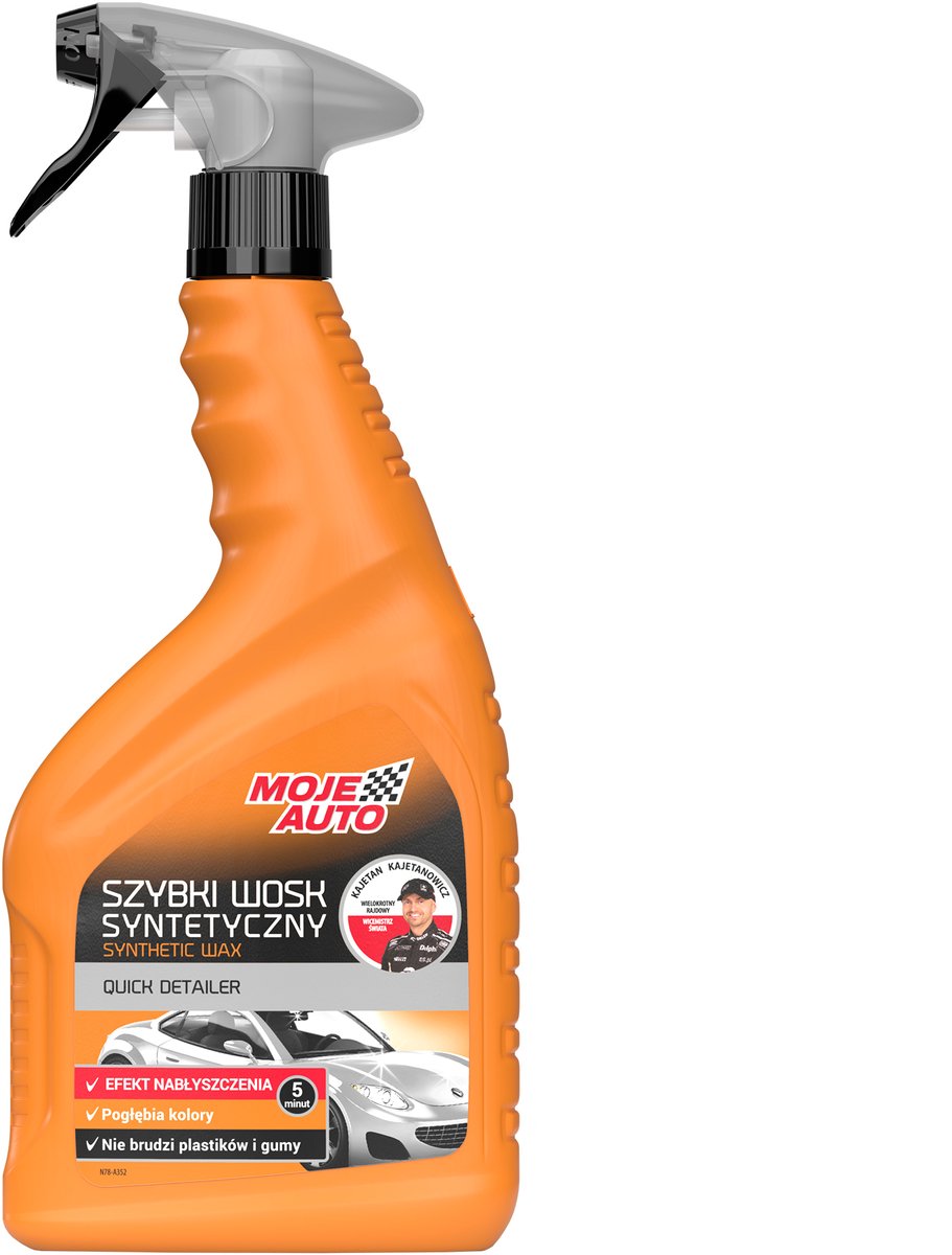 Moje Auto - Synthetische Snel Waskx - 750 ml - Atomizer