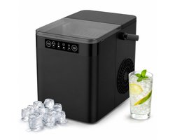 Amiko ICEMAKER-1200 IJsblokjesmachine - 12 kg/24u - Compact