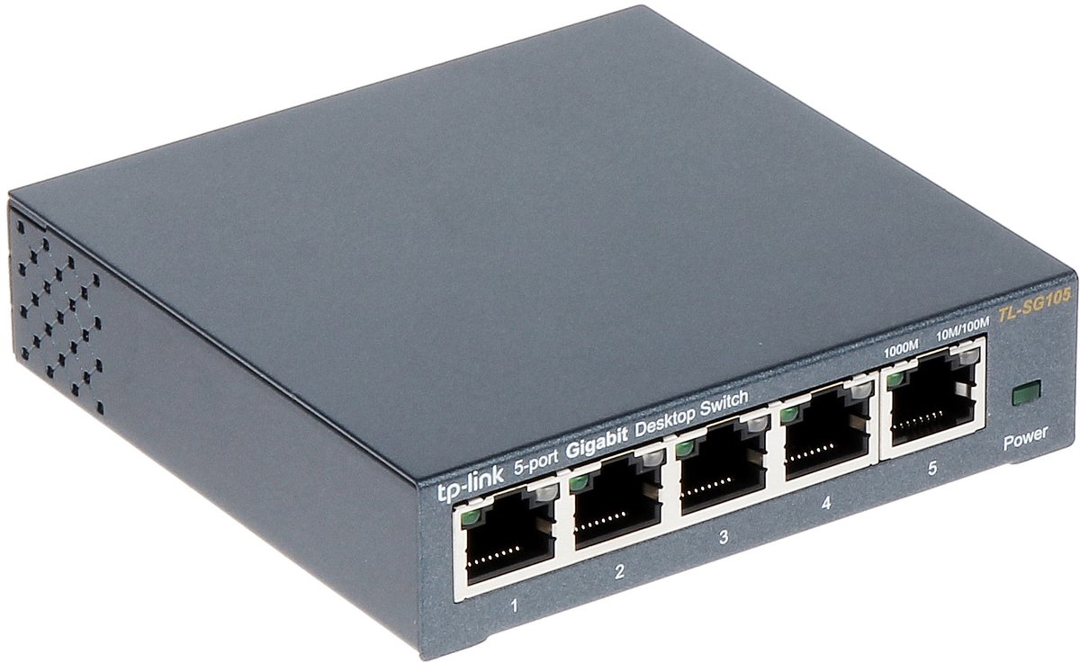 TP-Link TL-SG105 - Netwerk Switch - Unmanaged - 5-Poorten