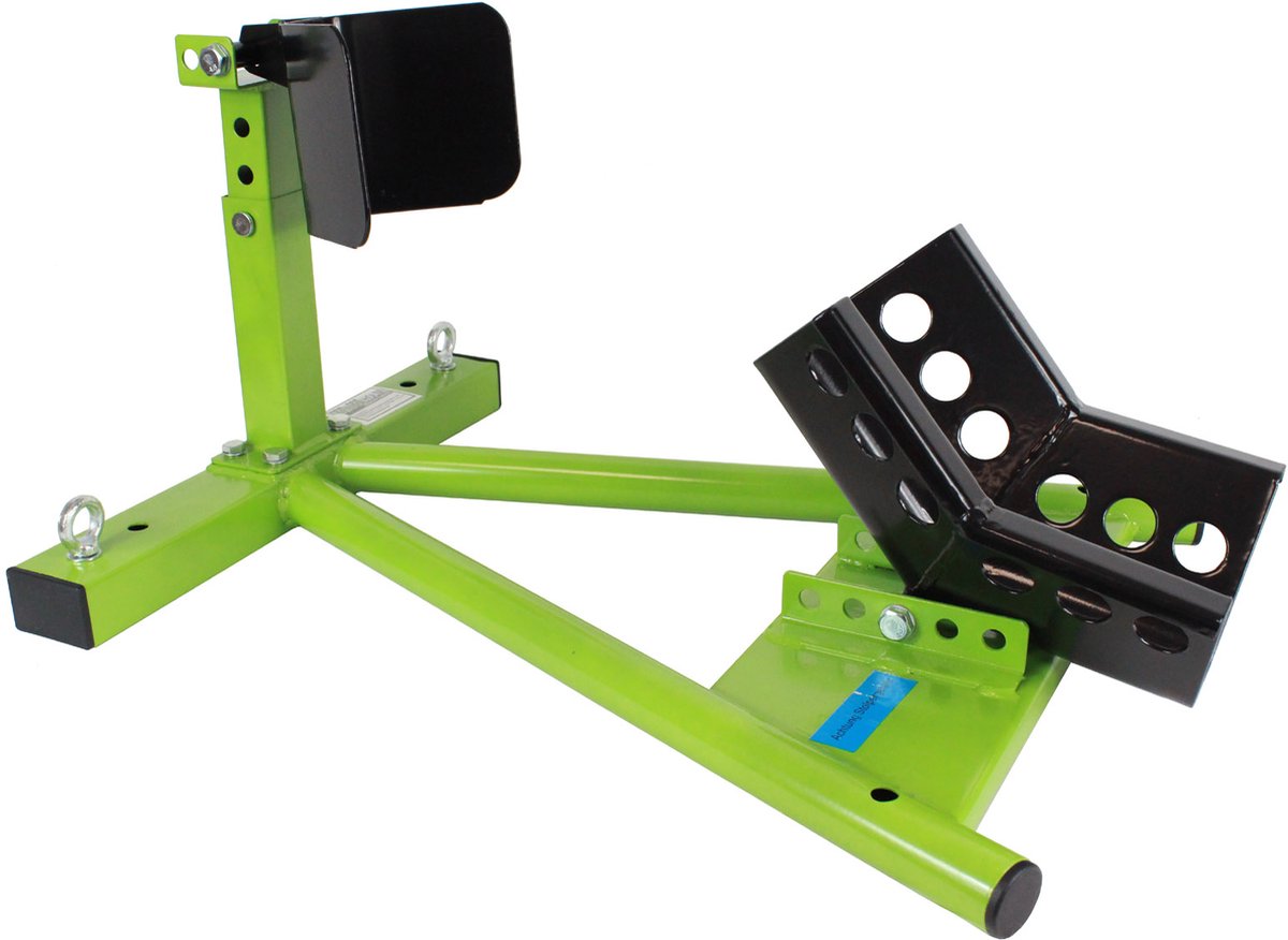 TRUTZHOLM - Motorfietsstandaard - 17"-21" Wielen - 90-130 mm - Inrijklem Montagestandaard - Transportstandaard Motor