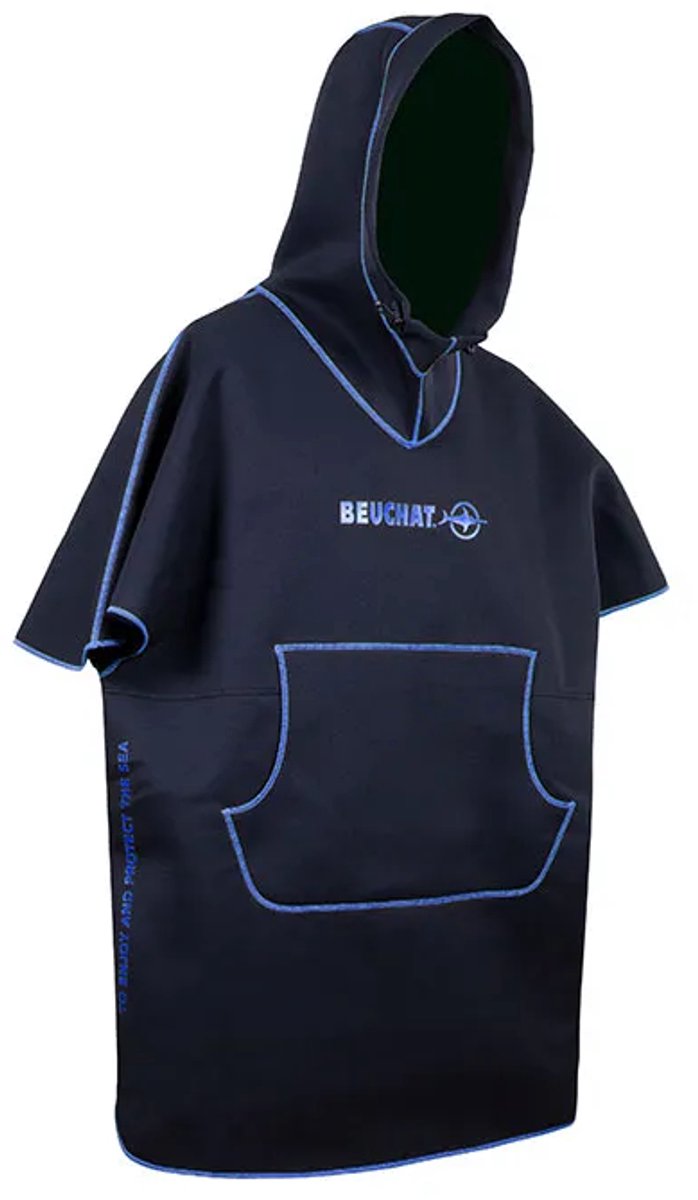 Beuchat 300103 Poncho Blauw