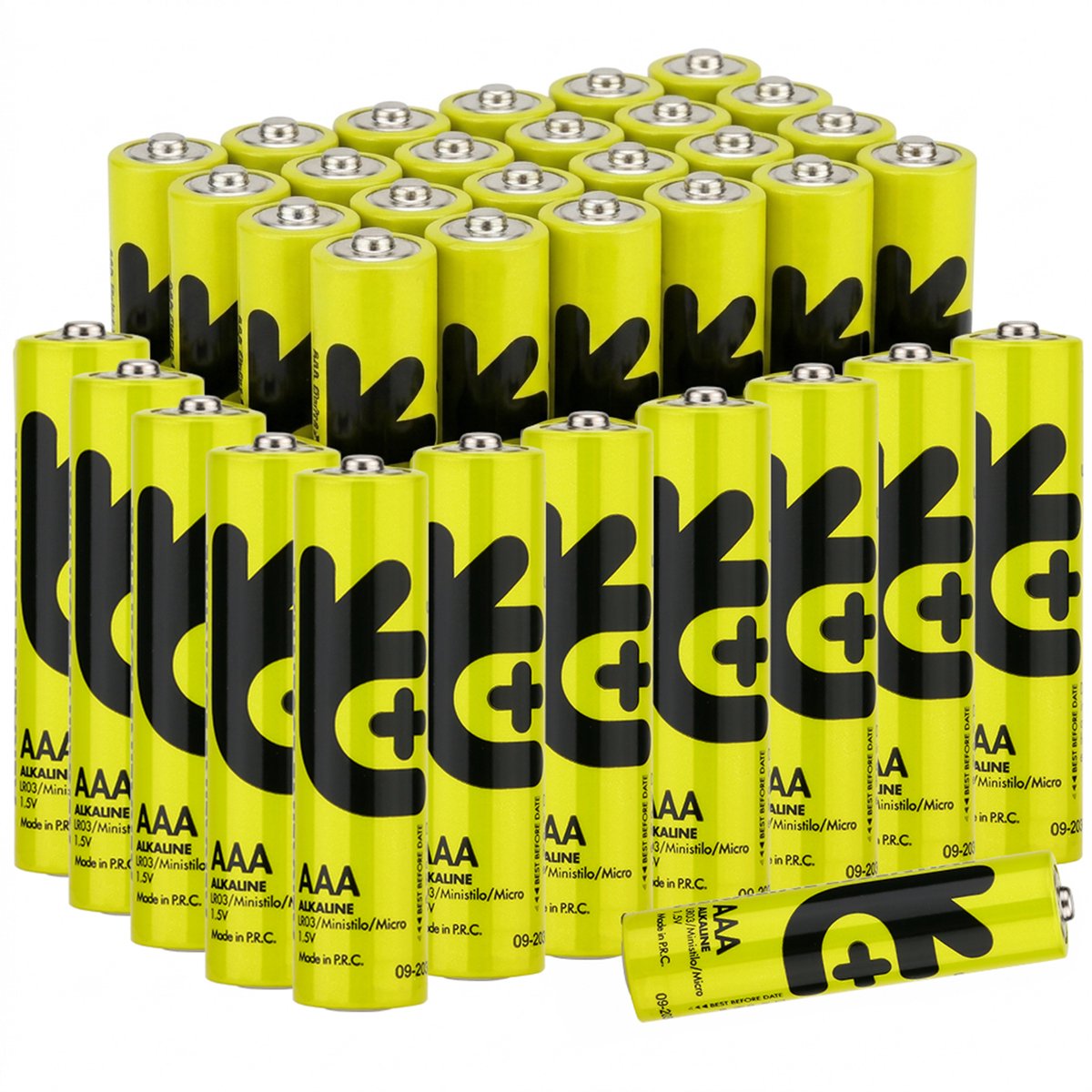 Uniross Essential Alkaline AAA 1.5V - E-Com Box 36