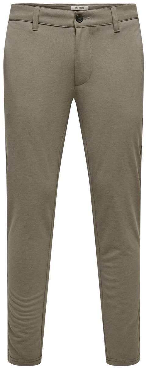 ONLY & SONS- ONSMARK SLIM GW 0209 PANT NOOS - Heren - Broek