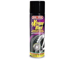 Mafra Extreme Black Bandenzwart Spuitbus 500ML