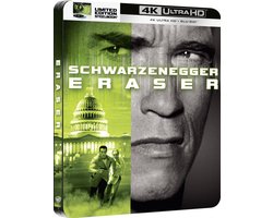 Eraser - 30th Anniversary Steelbook - 4K Ultra HD + Blu-ray - import