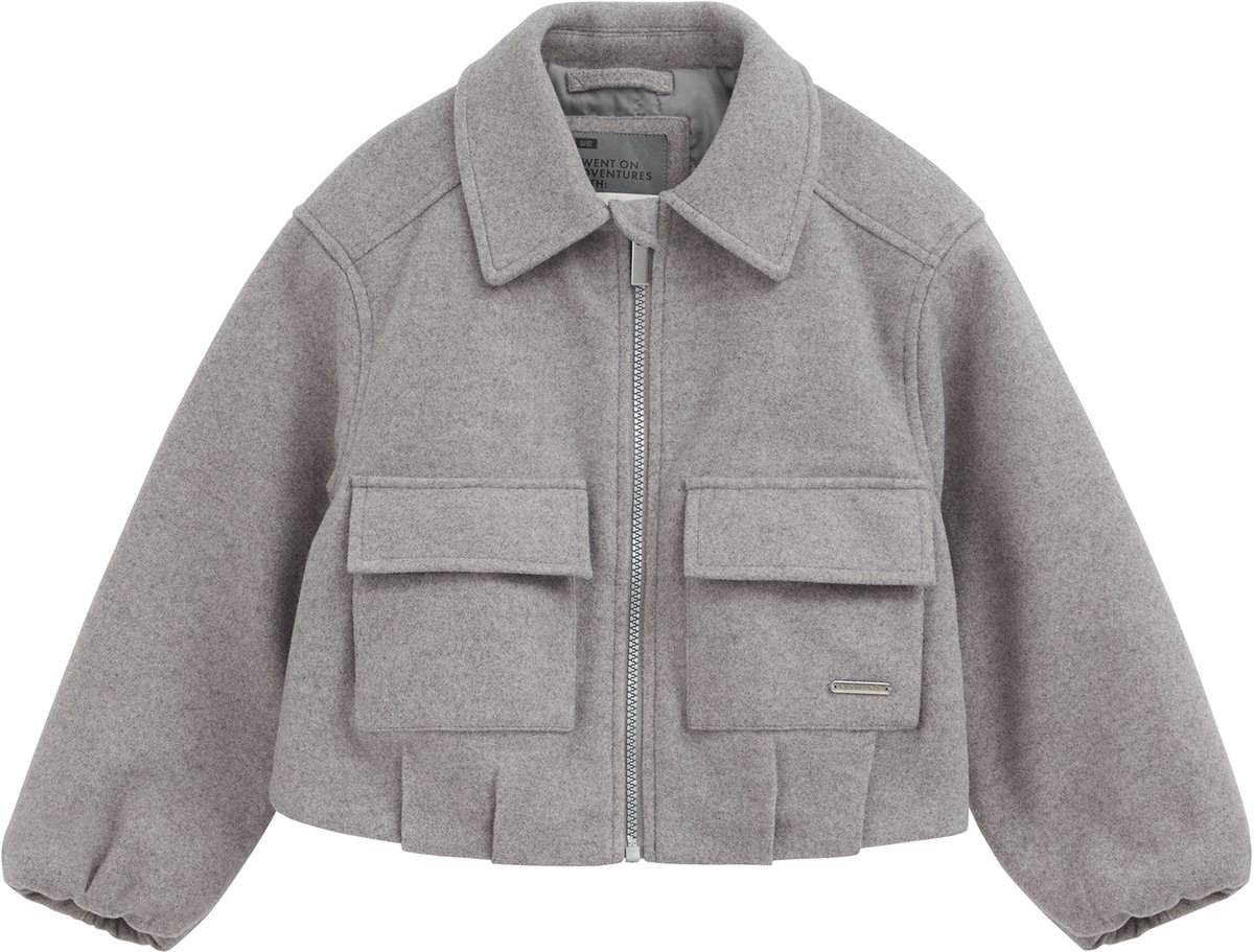 WE Fashion Meisjes oversized bomberjas