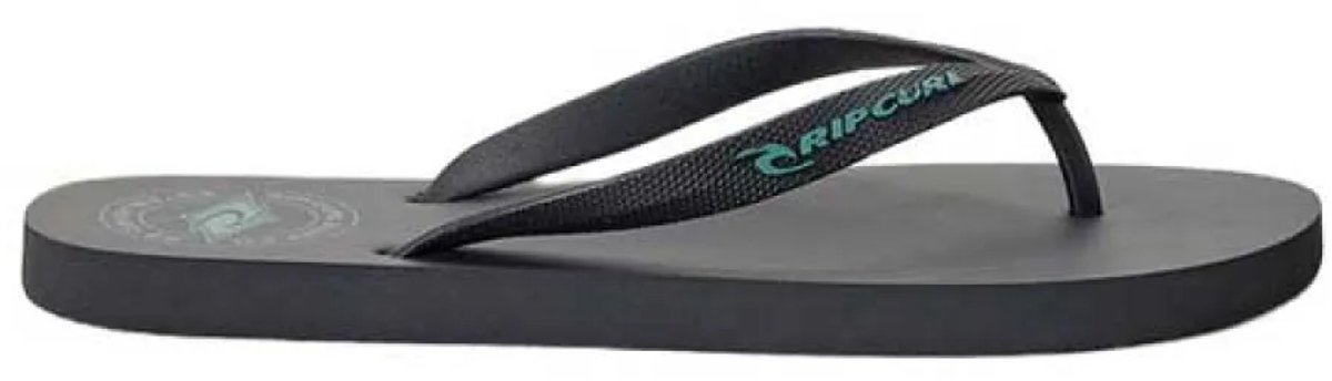 Rip Curl Stapler Bloom Slippers Man Zwart