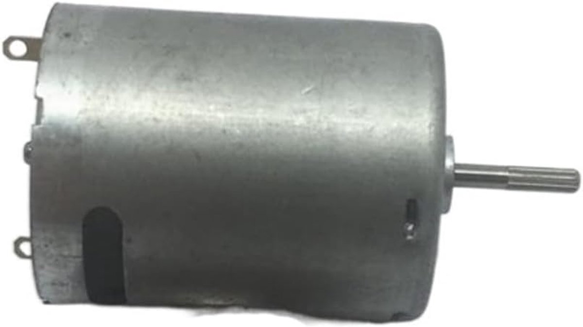 Elektronische Motor - Hobby Motor - DIY Projecten - Hoge Snelheid - 3.7V - Zilver