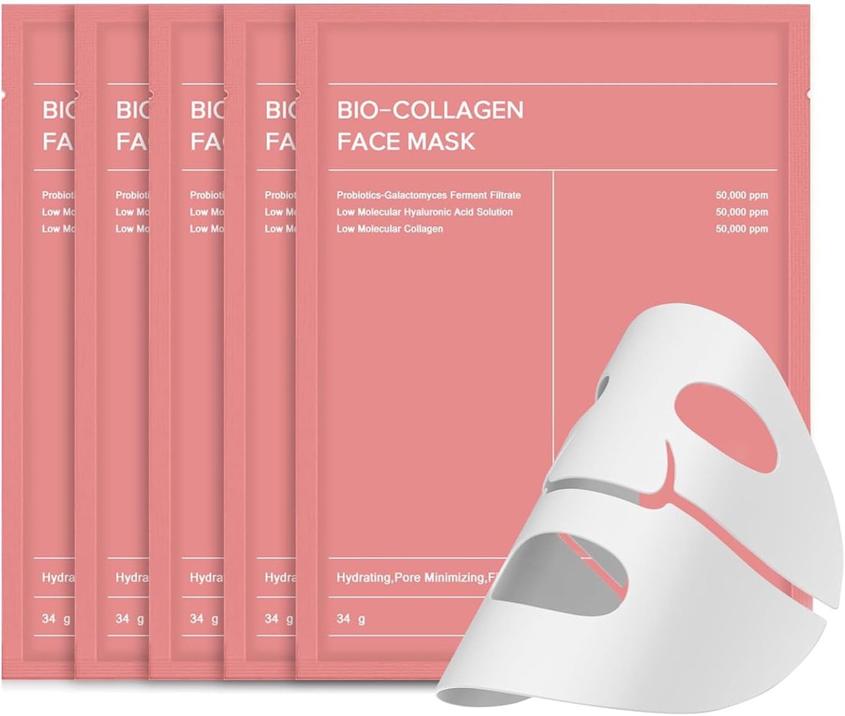 3 Bio-Collagen Real Deep Mask