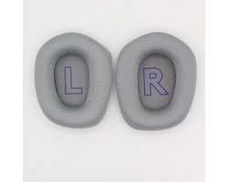 Vervangende oorkussens voor Logitech G733 - Oorkussens voor koptelefoon - Ear pads headphones - wit