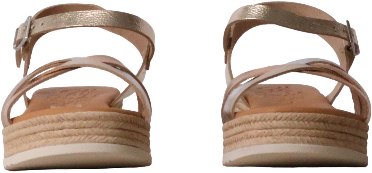 Leren sandalen