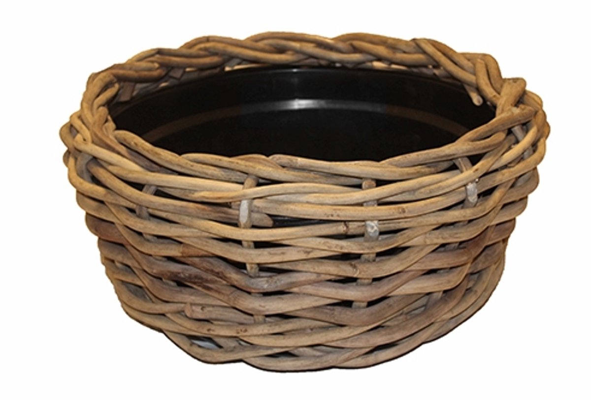 Van der leeden - Drypot cl Grey - diameter 40x20 cm