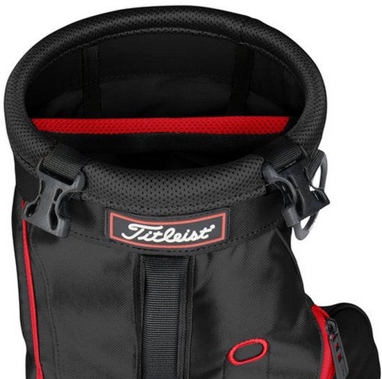 Titleist Draagtas Zwart Rood van Merkloos — afbeelding 3