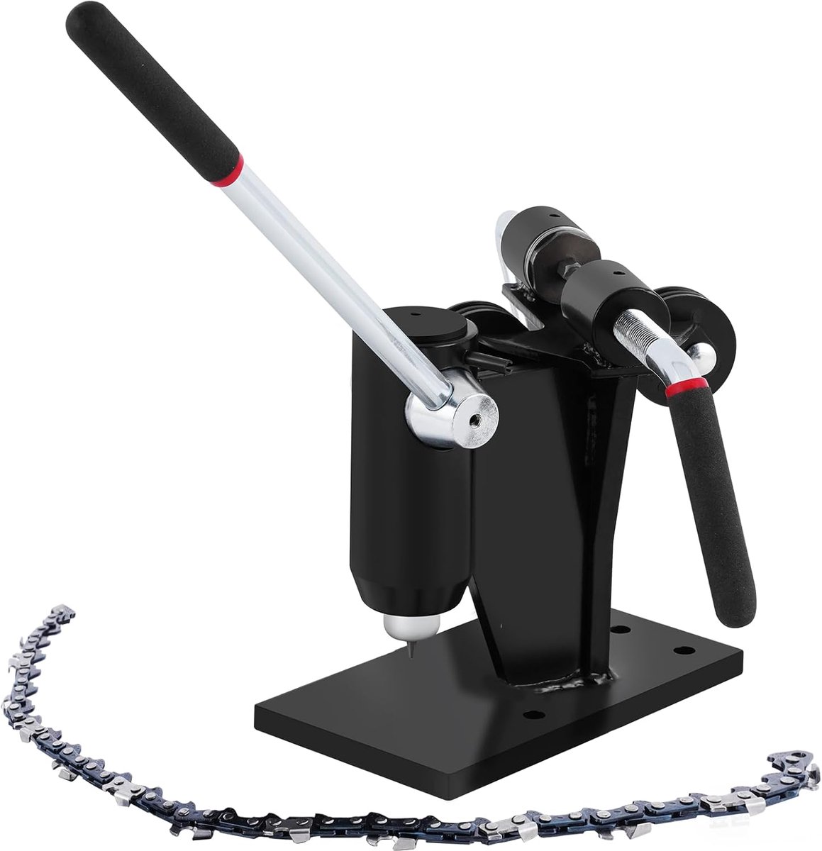 Kettingzaag Ketting Tool - Ketting Reparatie - Onderhoud Kettingen - 2-in-1 Functionaliteit - Universeel - Metaal