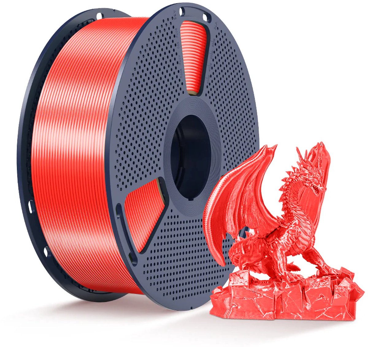 Sunlu - PLA - Rood - 1kg - 1.75mm - 3D Filament