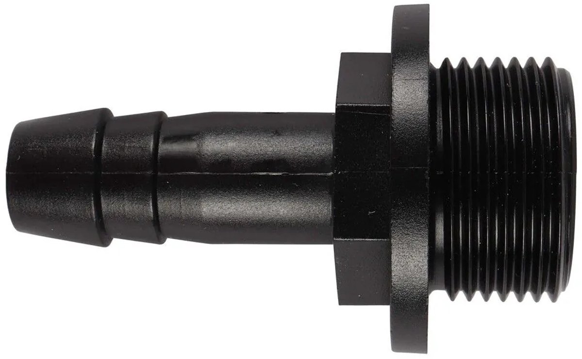 Talen Tools - Slangtule - Met buitendraad - Kunststof - 3/4 inch naar 13 mm