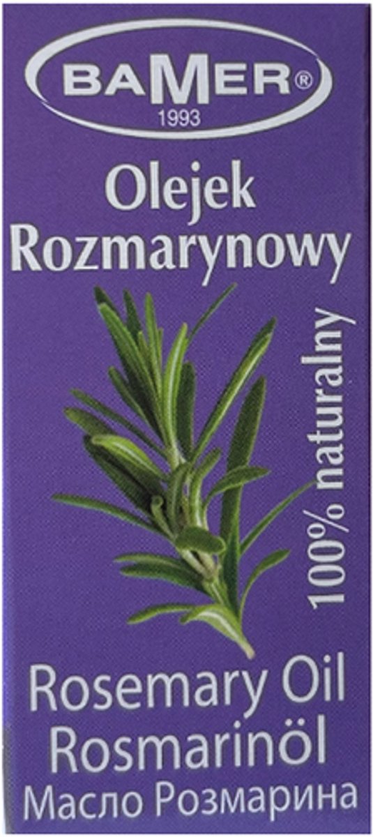 BAMER Rozmarijn - Etherische Olie - 7 ml