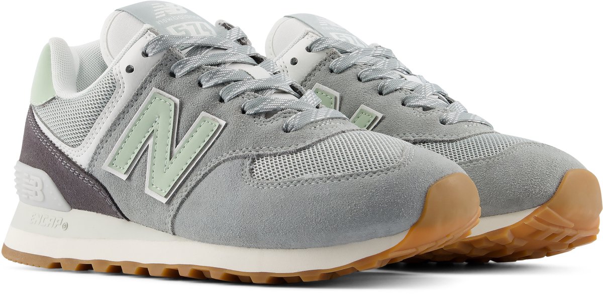 New Balance 574 Dames Sneakers - LONESTAR GREY