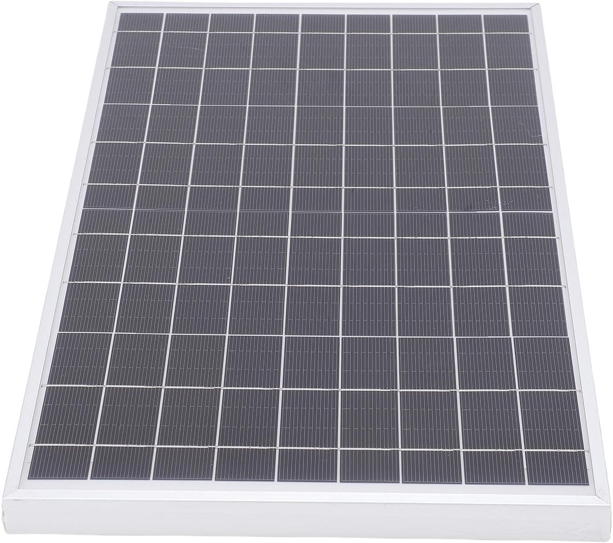 Zonnepaneeloplader - Acculader - Auto Accu Laden - 100A Snellaadregelaar - 10W - Zwart