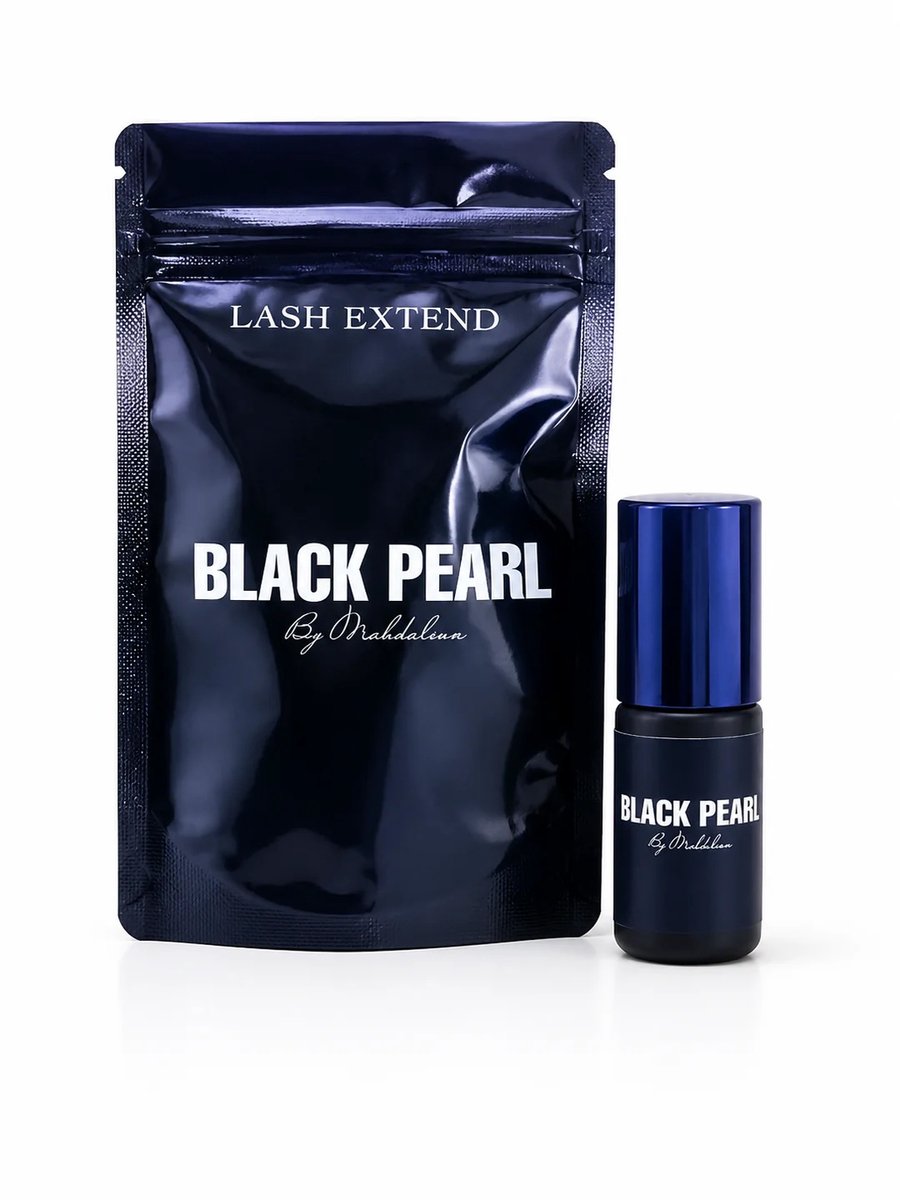 Black Pearl Glue - 5g - Lash eXtend - super snel drogende professionele lijm voor wimperextensions