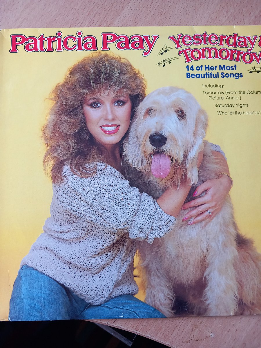 LP - PATRICIA PAAY -YESTERDAY & TOMORROW
