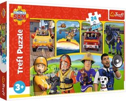 Brandweerman Sam Legpuzzel - Extra groot - Voor kinderen