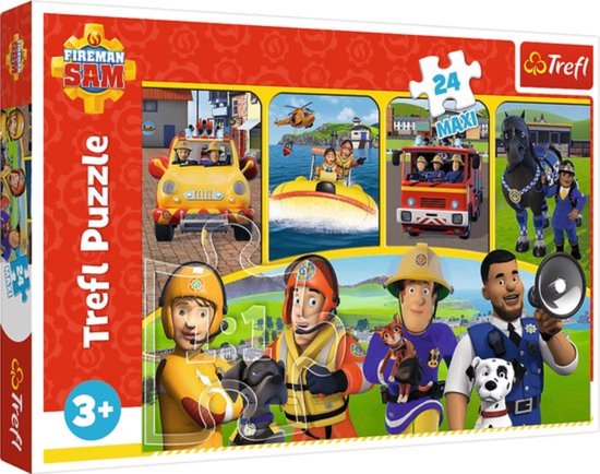 Fireman Sam Puzzel - Friends