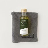 TheWootz Snijplank olie starterspakket - 20 ml olie en microvezeldoek