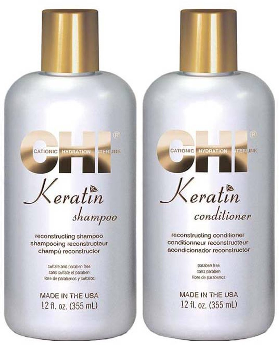 CHI - Keratin Rebuild Duo 355ml Set