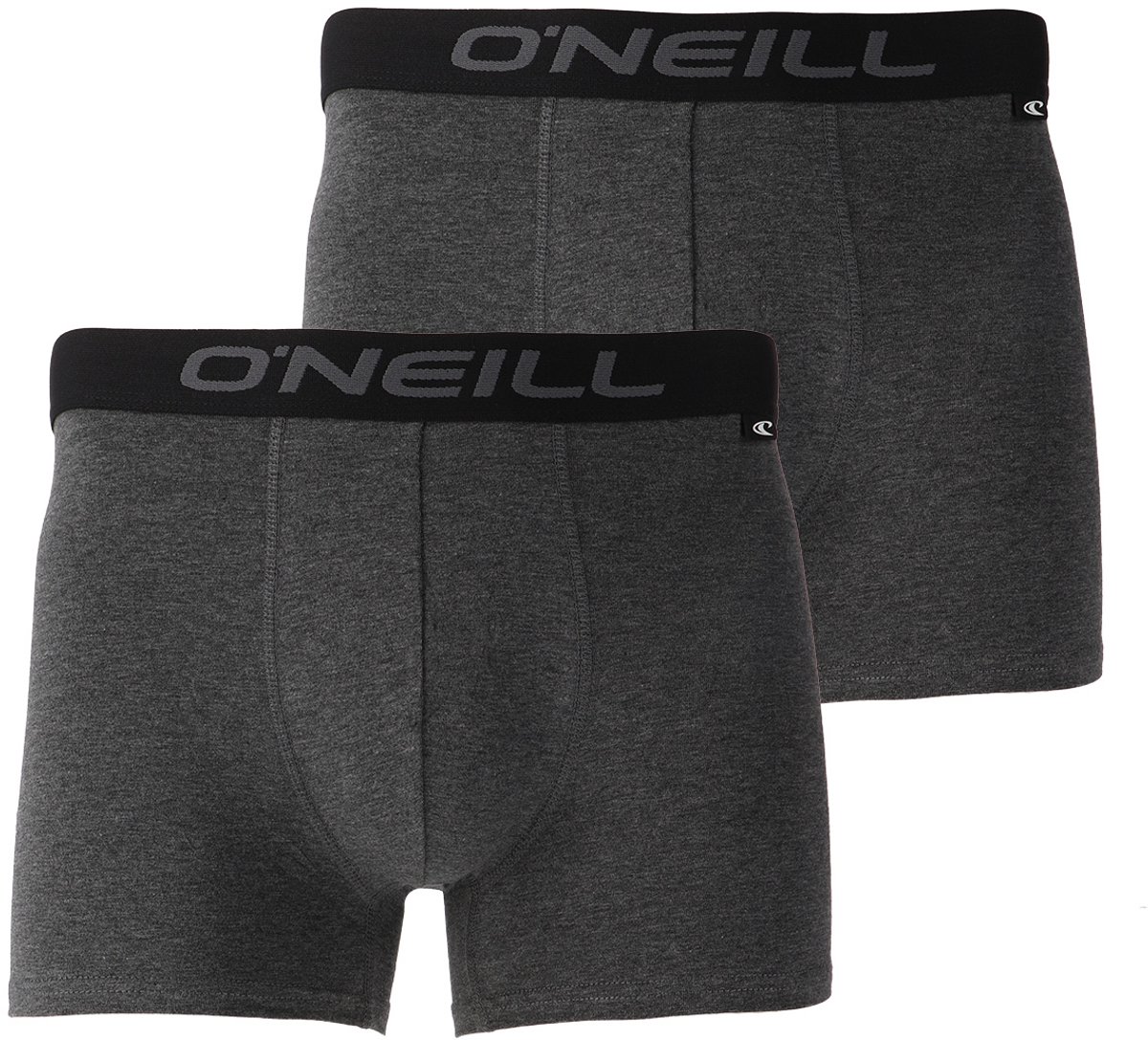 O'Neill Plain Boxershorts Heren (2-pack) - Maat XXL