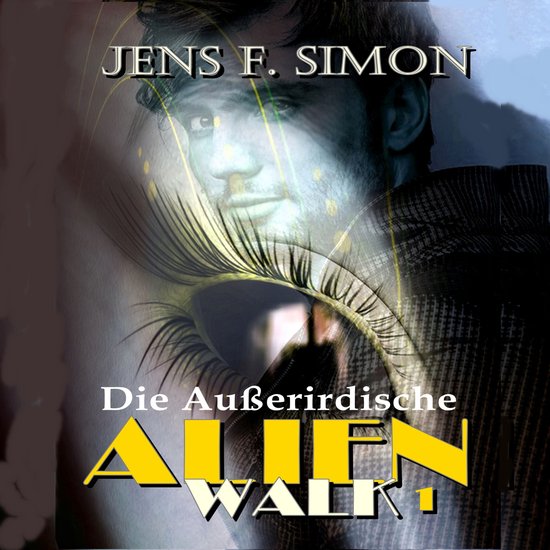 Die Außerirdische - cover