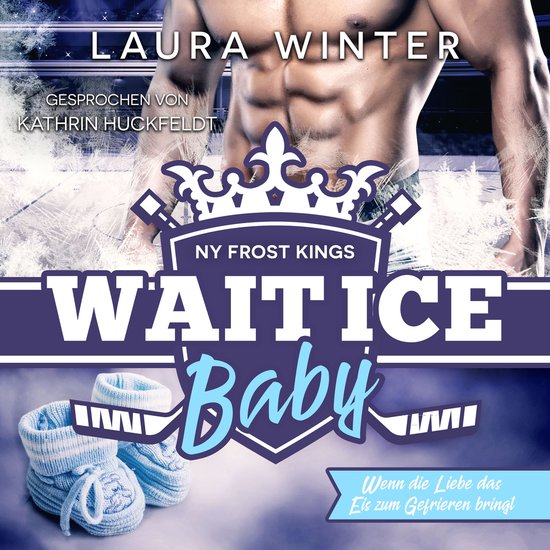 NY Frost Kings: Wait Ice Baby - cover