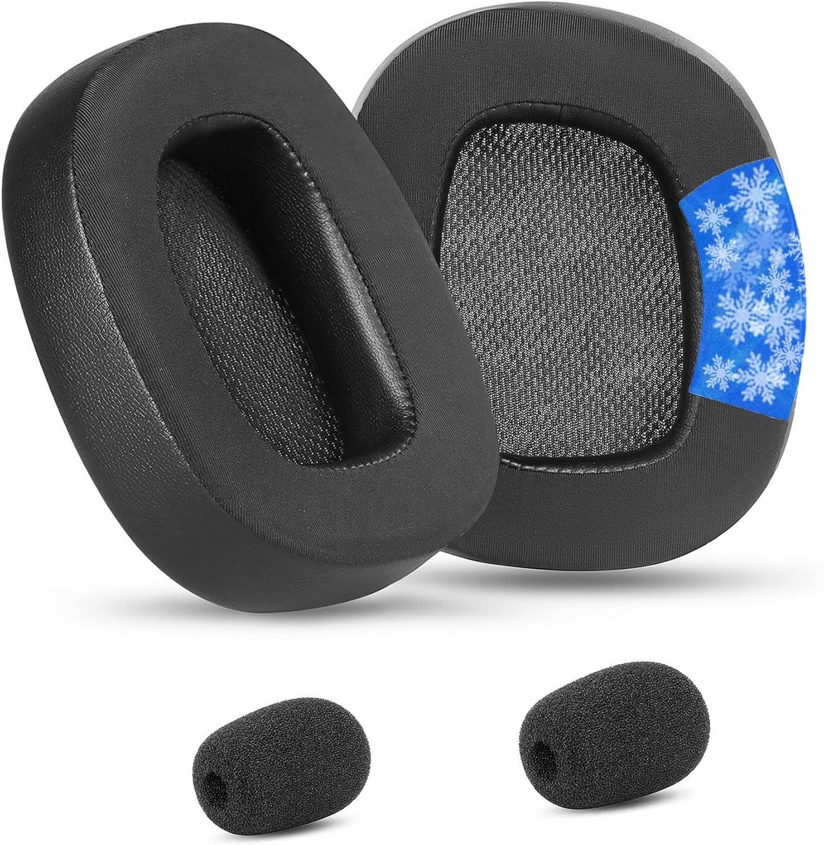 Vervangende Cooling Gel Oorkussens voor Gaming Headsets - Geschikt voor G935, G933, G930 en Meer - Comfortabele Earpads voor Verbeterde Geluidskwaliteit en Langdurig Gebruik