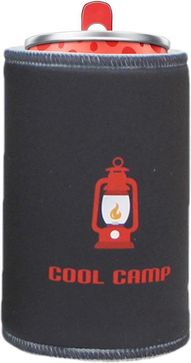 Geïsoleerde Blikhoezen - Bierhouder Flessenkoeler - Dranken Koel Houden - Absorberende Condensatie - 11 x 7 cm - Niet gespecificeerd