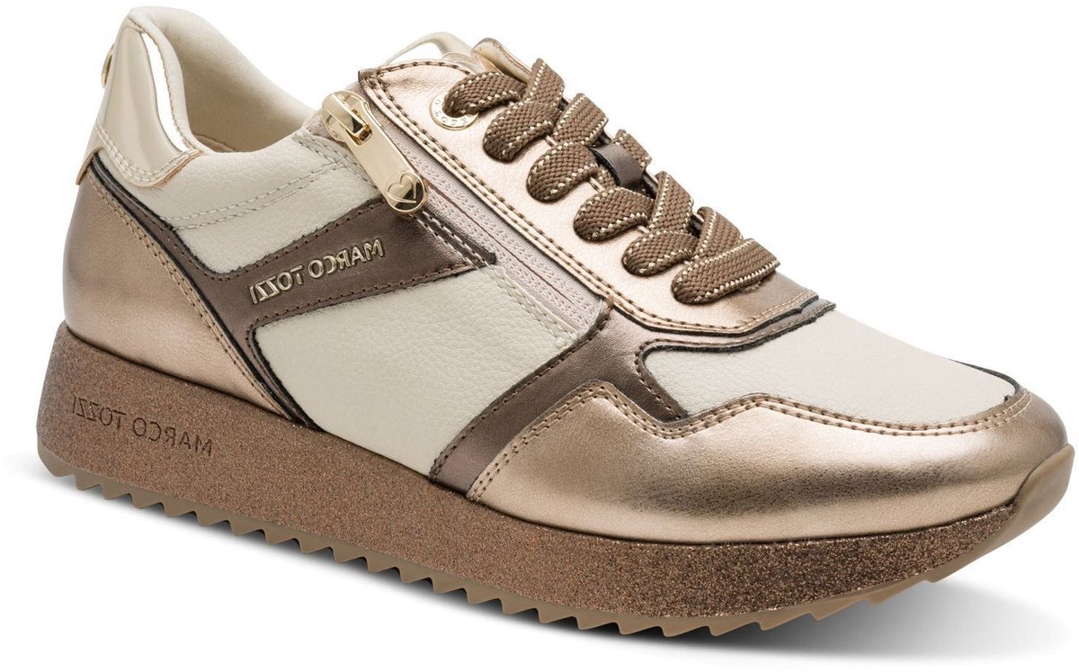 Marco Tozzi Dames Sneaker 2-23786-47 402 F-breedte Maat: 36 EU