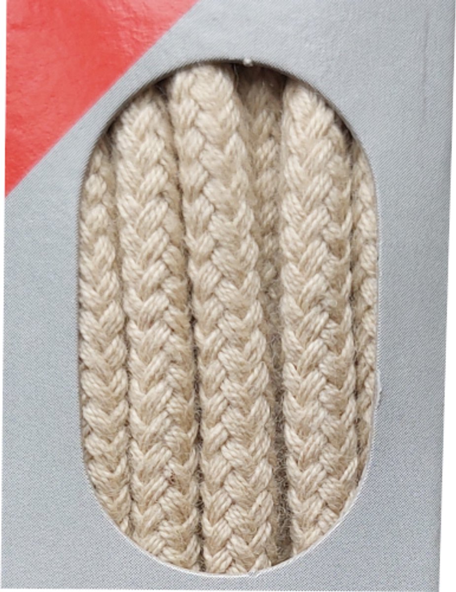 Bob Veter - Marmer - Extra Dik Rond - Lengte 150 cm - Dikte 5 mm - Schoenveter