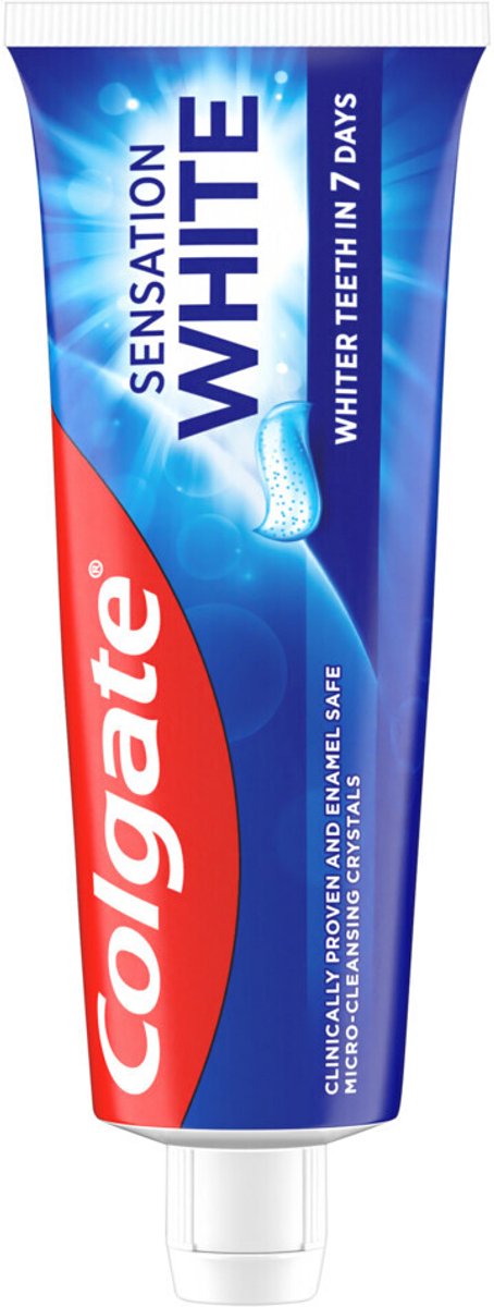 Colgate Tandpasta Sensation White - 6 x 75 ml - Voordeelverpakking