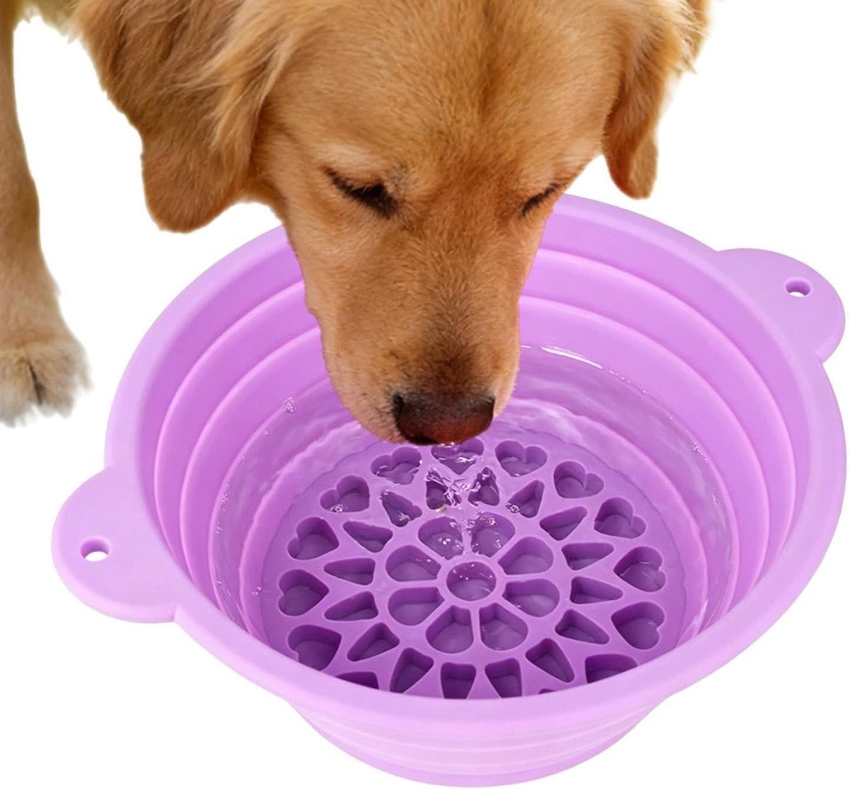 Gezicht IJsbad - Spa Tool - Huidverzorging Thuis - Opvouwbaar Siliconen - 27.3 cm - Grijs