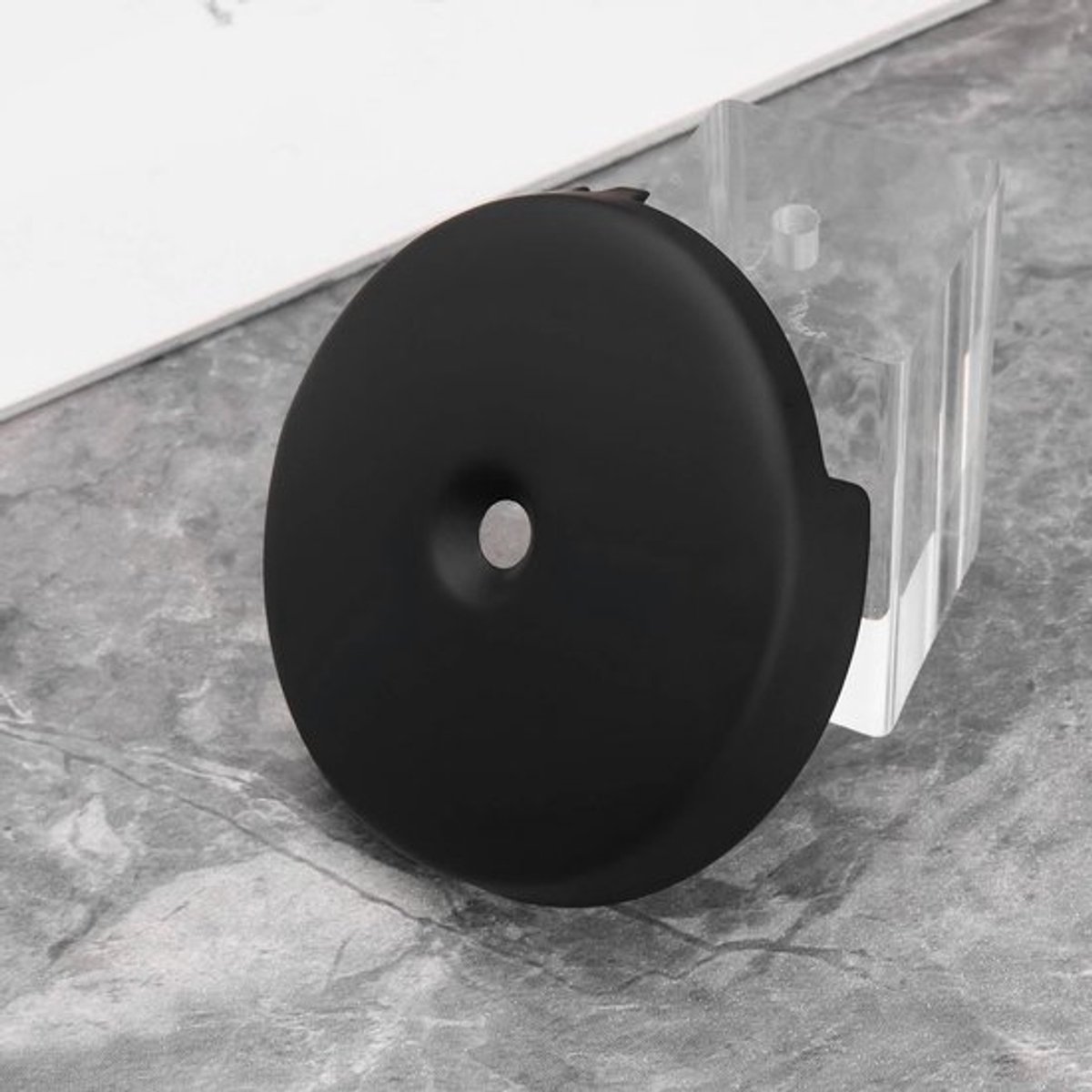 Afvoercover - 3-1/8 inch Paneeldiameter - Geschikt voor Standaard Badafvoeren - Inclusief Schroef/Beugel - Eenvoudig te Installeren - Hoogwaardige Metaalkwaliteit - Afvoerdeksel