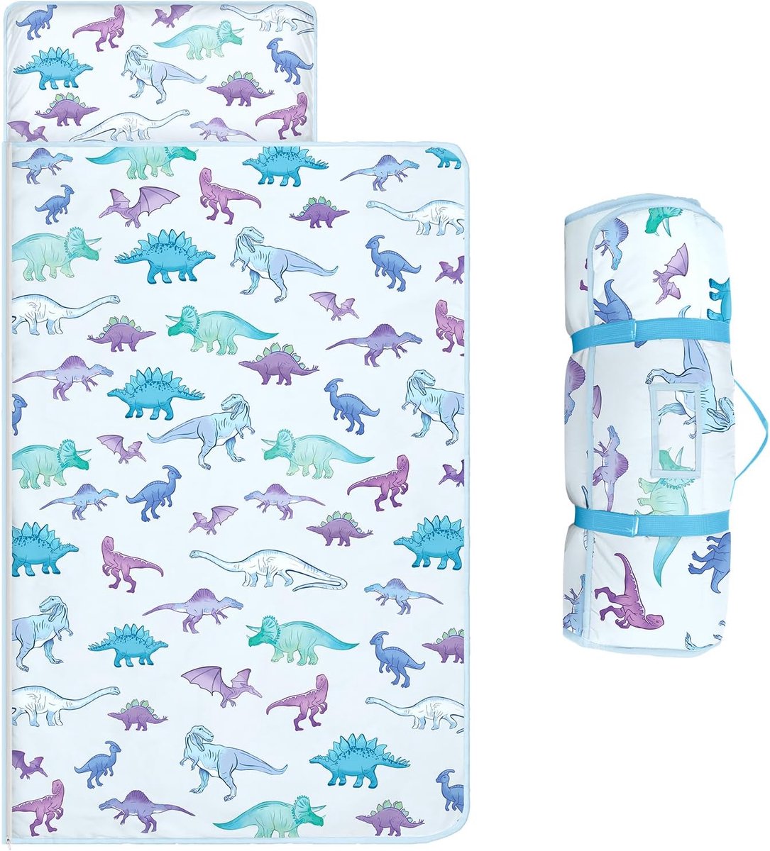 SnelShoppen - Kinderslaapzak met Dubbele Rits, Zacht en Warm, Makkelijk te Reinigen, 150 x 60 cm, Ideaal voor Camping, Binnen en Buiten, Voor Meisjes