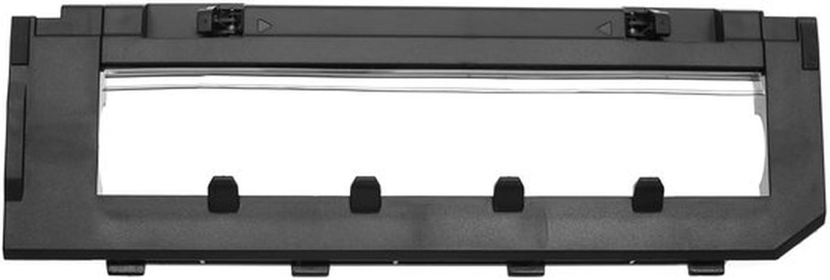 Hoofdborstelhoes Duurzaam ABS - Stofzuigeraccessoires - Compatibel met Roborock S7/S7+/S7 MaxV - Zwart - 20,7x6,8cm - Effectieve haaropname - Stofzuigeraccessoire