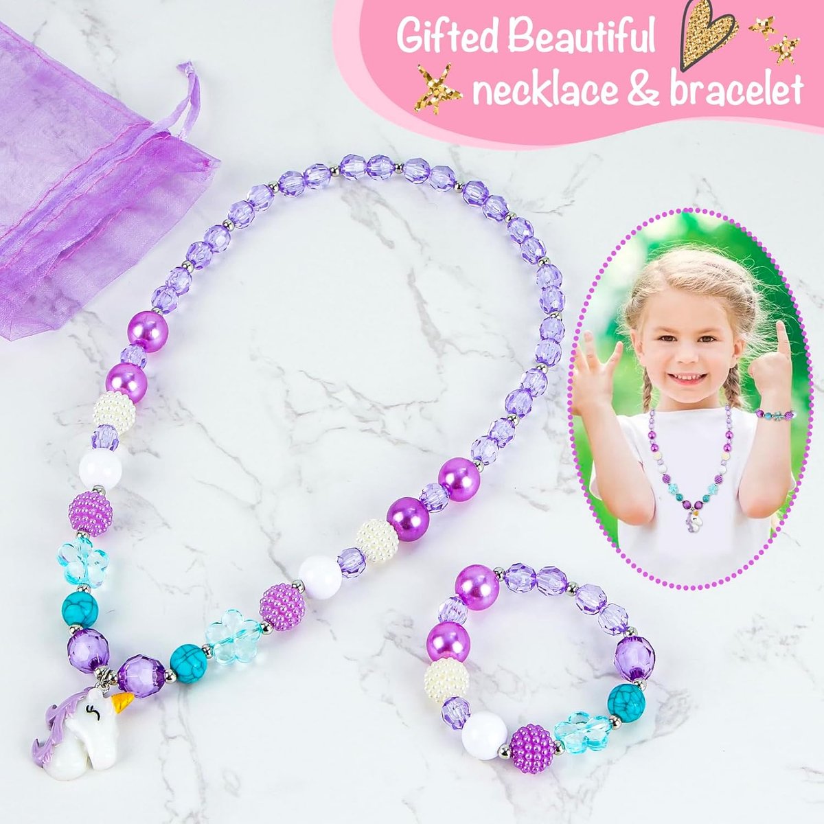 Sieradendoosje met lade - Muzikale opbergdoos - Draaiende ballerina - Perfect cadeau voor meisjes - ShopVlot