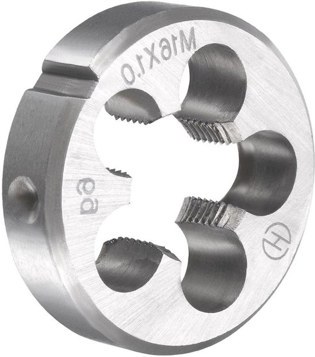 Metrische Tap en Die Set - Machine Draad Schroef Tap - Ronde Threading Die - Tap/Die Kit - Slijtvast Gereedschap - Hoge Snelheidsstaal - Draadgereedschap